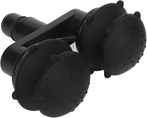 Miniatura 2 de Yosoo Cabezales de pistola de masaje, silicona de 0.7 pulgadas, accesorio de pistola de masaje de percusión, cabezal de masaje fascia, cabezal de