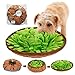 ALOYA Snuffle Mat，Dog Snuffle Mat，Nosework for Dogs Large Small Pet Treat Interactive Puzzle Dispenser Toys Machine Washable