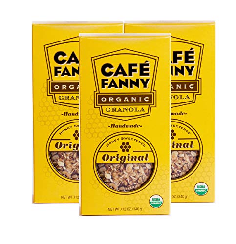 Cafe Fanny Organic Granola (3 Pack)