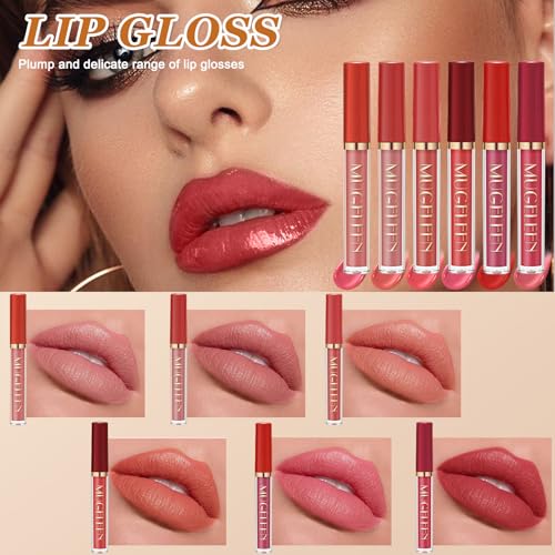 Muiefe Make-up Sets für Frauen, 23 Stück Schminke Set, All in One Make Up Set Kosmetik Geschenkset mit Lidschatten Palette, BB cream, Lip Gloss, Eyeliner, Mascara, Pinsel for Damen & Teenager Mädchen