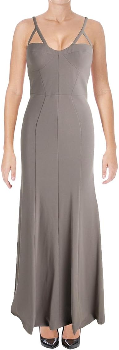 long spaghetti strap dress