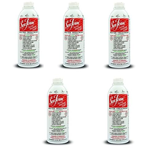 Sea Foam SF-16 Motor Treatment DNbfZh, 5Pack (16 Ounce) Cover