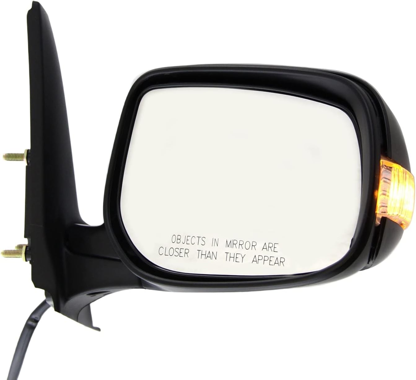 Garage-Pro Passenger Side Power Mirror for Scion xB 2008-2015 with Signal Light, Paintable, Passenger Side Mirror Replacement, Car Mirror