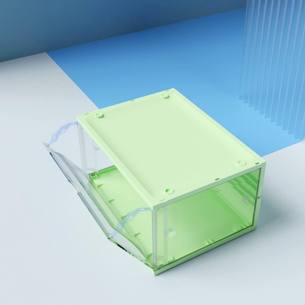 人気急上昇3パックのシンプルな靴キャビネットホームドアシューズボックスモイスチャープルーフとダスト防止引き出しタイプは、靴箱を重ねることができ 発表会 靴