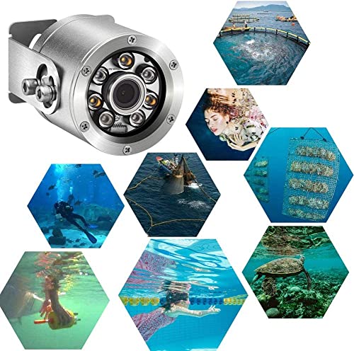 image for Barlus HD Aquarium POE Underwater IP Camera Marine Stainless Steel 259