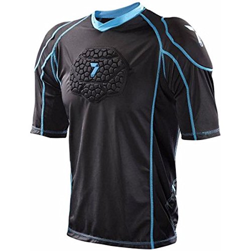 Veste de protection Seven Transition Core mixte pour adulte en noir