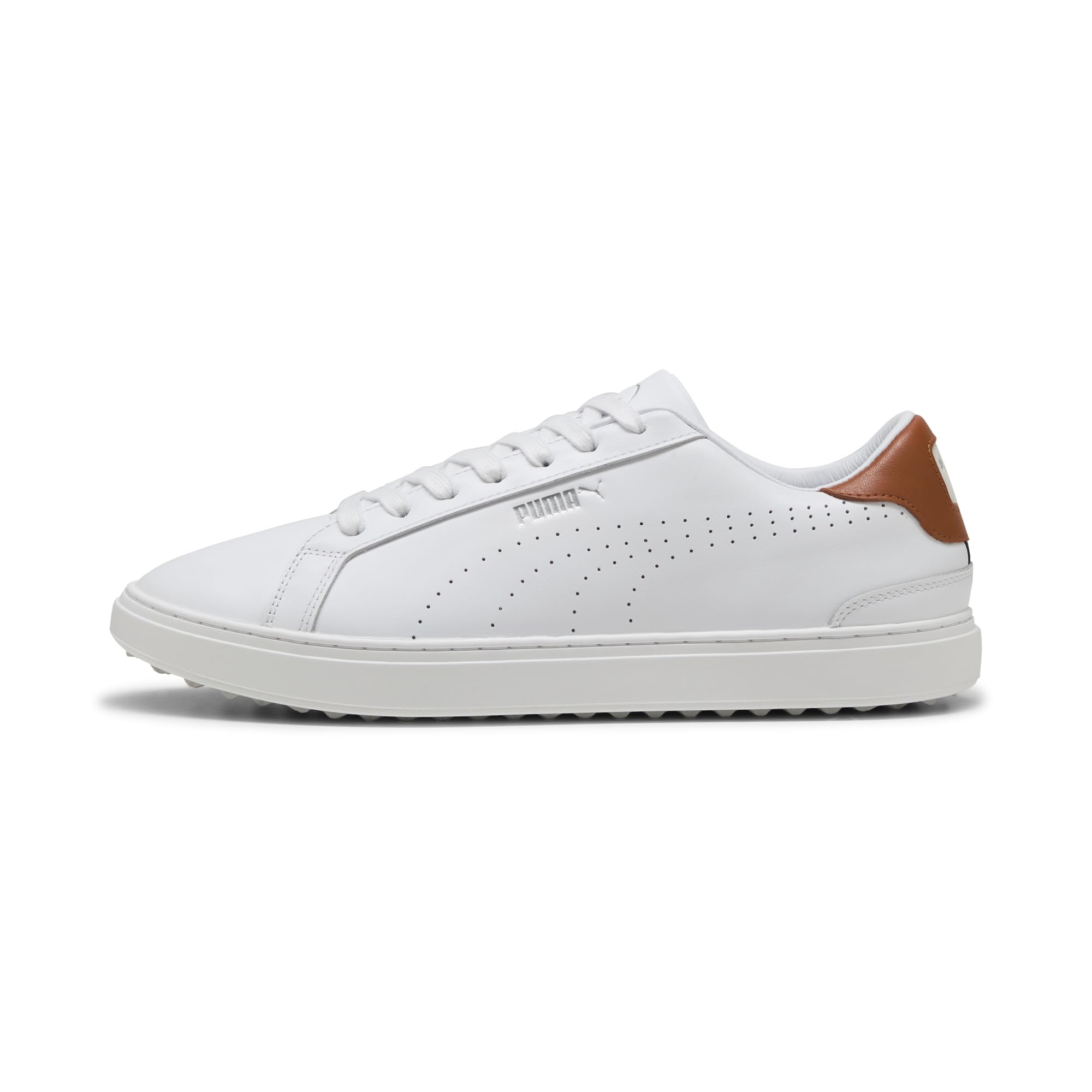 

                                                    PUMA Golf Classic G, Puma White-ASH Gray, 12.5