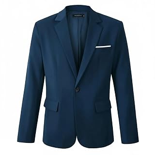 Beninos Casaco Esportivo Masculino Casual Blazer