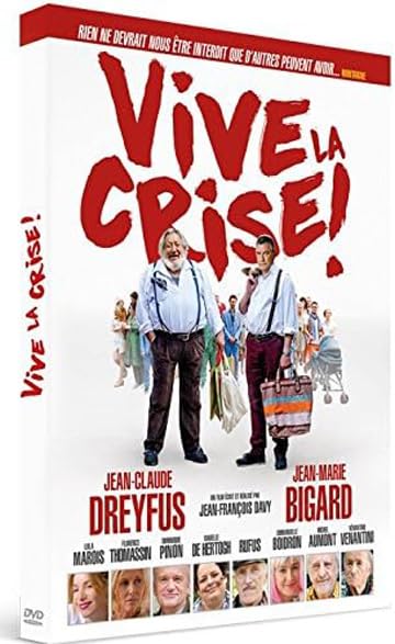 Vive la crise película original francesa en DVD soluciona la falta de cine en versión original