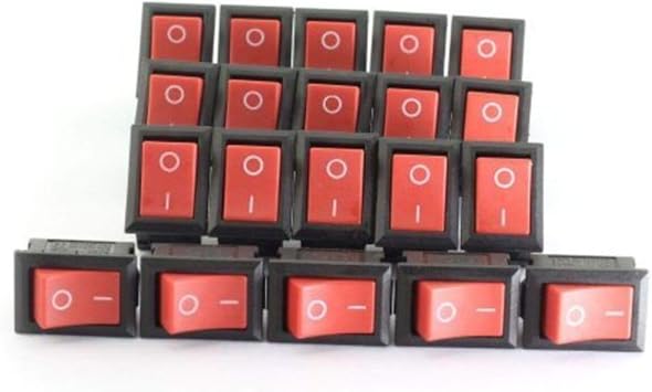 Hobialem 30 Adet, Devre Anahtar , G  Anahtar , A  Kapa Anahtar, Mini Anahtar, On Of Switch