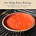 Classic All-in-One Tart Pan 9 Inch Removable Bottom Set with Patented Silicone Crust Shaper & Pie Weight - Quiche Baking Dish & Tart Molds for Baking Fruit Tarts, Pies & Quiches