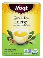 Algopix Similar Product 19 - Yogi Tea  Green Tea Energy  Supports