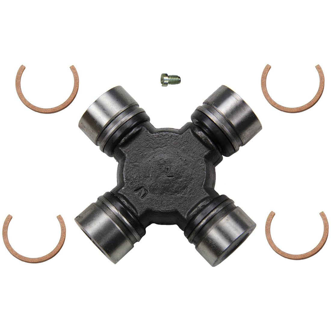 1X U Joint, at Center Bearing Universal Joint Automotive Replacement Universal Joints for Buick Riviera 1963-1963 for Cadillac Commercial Chassis 1960-1966 for Cadillac DeVille 1959-1962