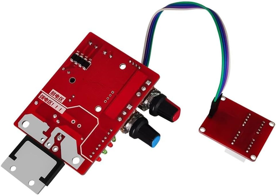 NY-D01 40A Spot Welder Control Board rear view