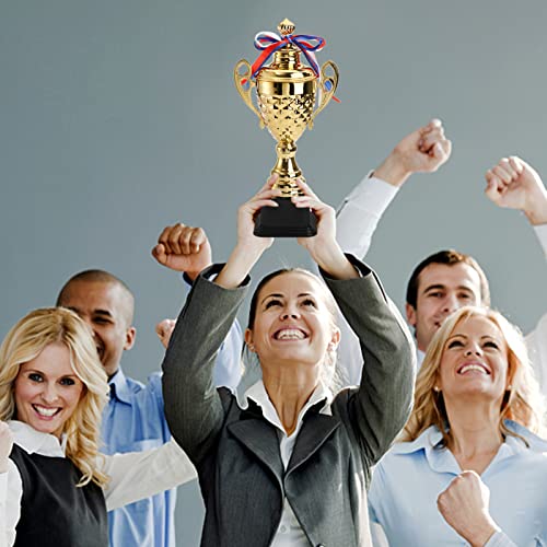 كأس جوائز كبير لتذكار تذكاري مخصص، جائزة ذهبية للرياضة والبطولات والمسابقات من فاسموف، مقاس 37 سم