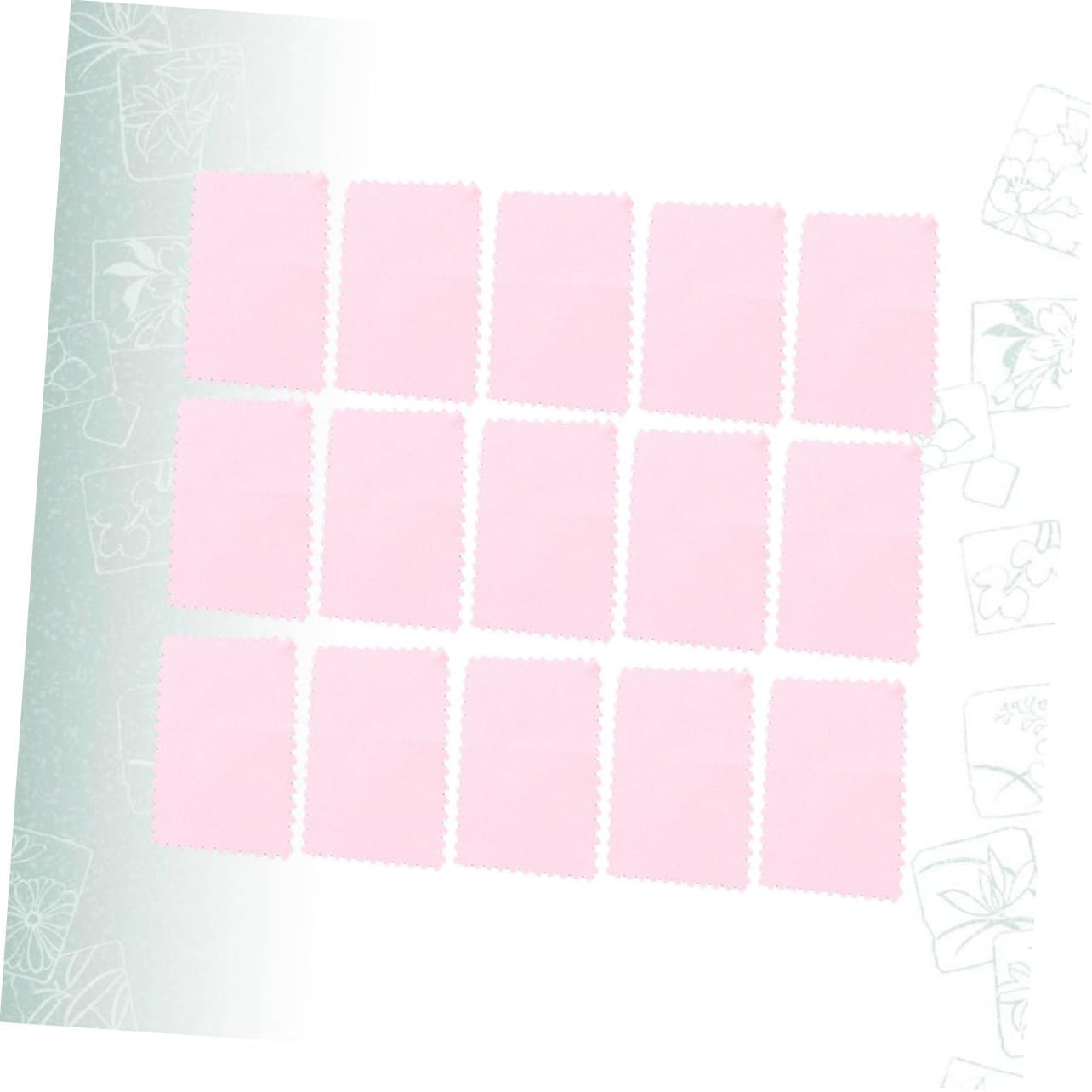 Silver Polishing Cloth for Jewelry and Silverware 30 Pcs