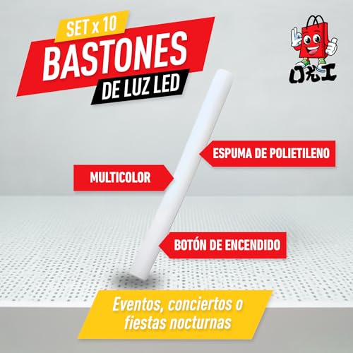 Bastón luminoso 20 Imagen adicional