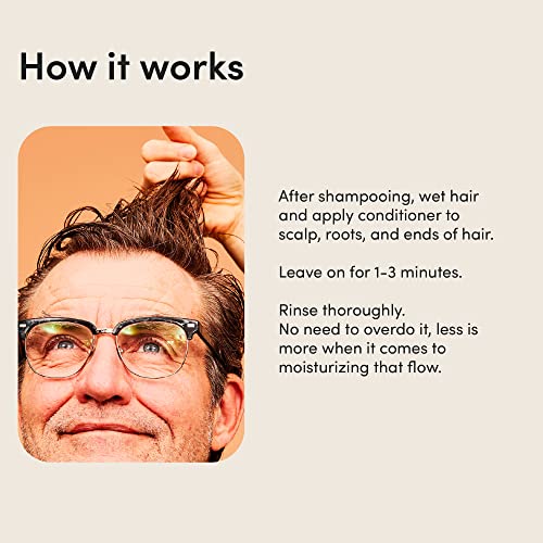 hims Thick Fix Conditioner - Hair Loss Conditioner With Niacinamide - Supports Hair Growth Treatment - Fresh Eucalyptus Grove, 2 pack, 6.4oz - Thumbnail 4