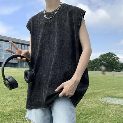 T-shirts décontractés amples pour hommes souffrant de la chaleur - 2