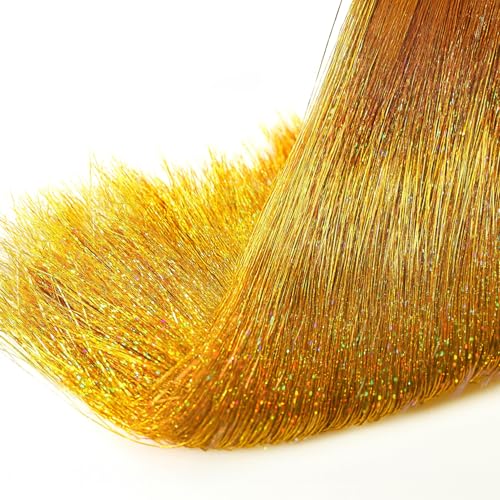 JOFONY 5000 Stränge Lametta Eiszapfen Weihnachtsbaum Glitzer...