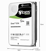 Seagate Enterprise, interne Festplatte 12TB, Serial ATA III, 3.5 Zoll, 7200 RPM, Modellnr.: ST12000NM0008 – Ansicht 6