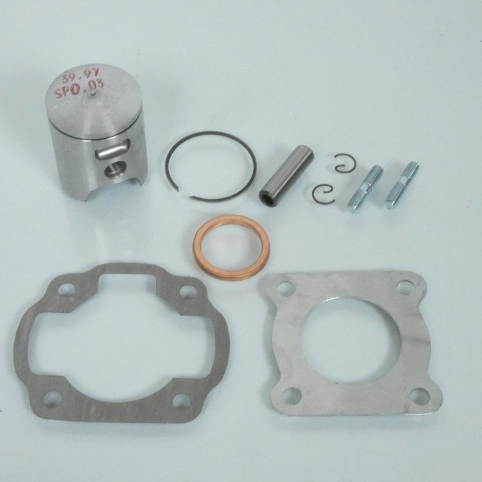 Haut moteur Giraudo pour Yamaha 50 Breeze résout perte compression - 5
