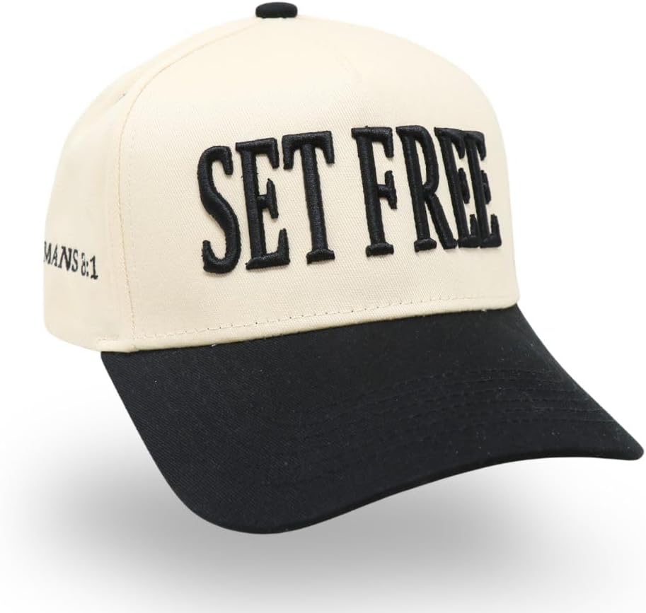 Faith Series 2-Tone Trucker Hat – Christian Faith-Based Cap with Bible Verse Detail