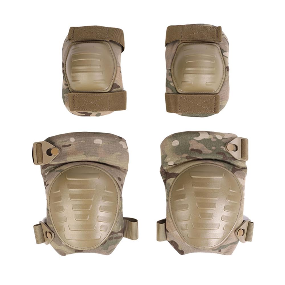 Emersongear Assault Training Suit Knee Pads 10mm Cotton TPE Combat