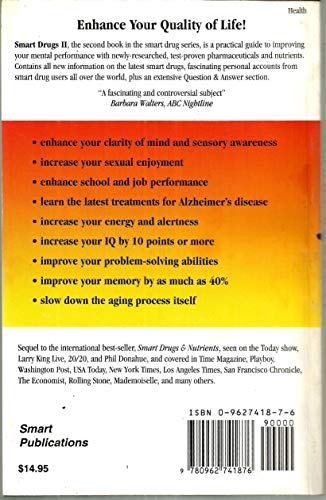 Smart Drugs II: The Next Generation: 2