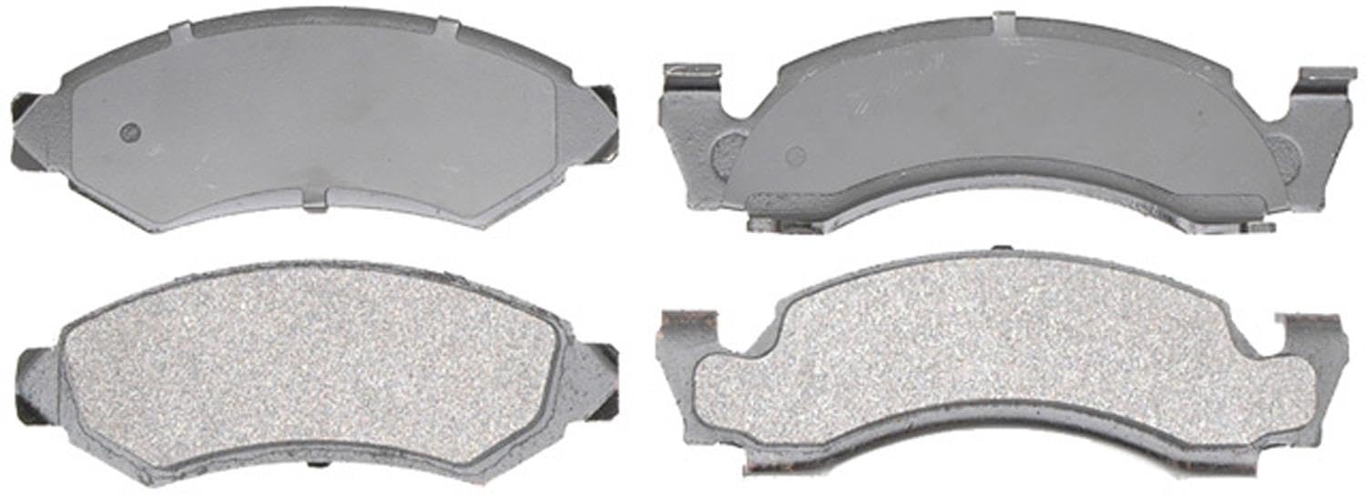 ACDelco 14D50M Advantage Semi-Metallic Front Disc Brake Pad Set