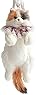 CRAZYABBS Realistic Cat Plush Backpack, Cute and Soft Cat Shaped Backpack with Detachable Straps, Enough Room to Hold...