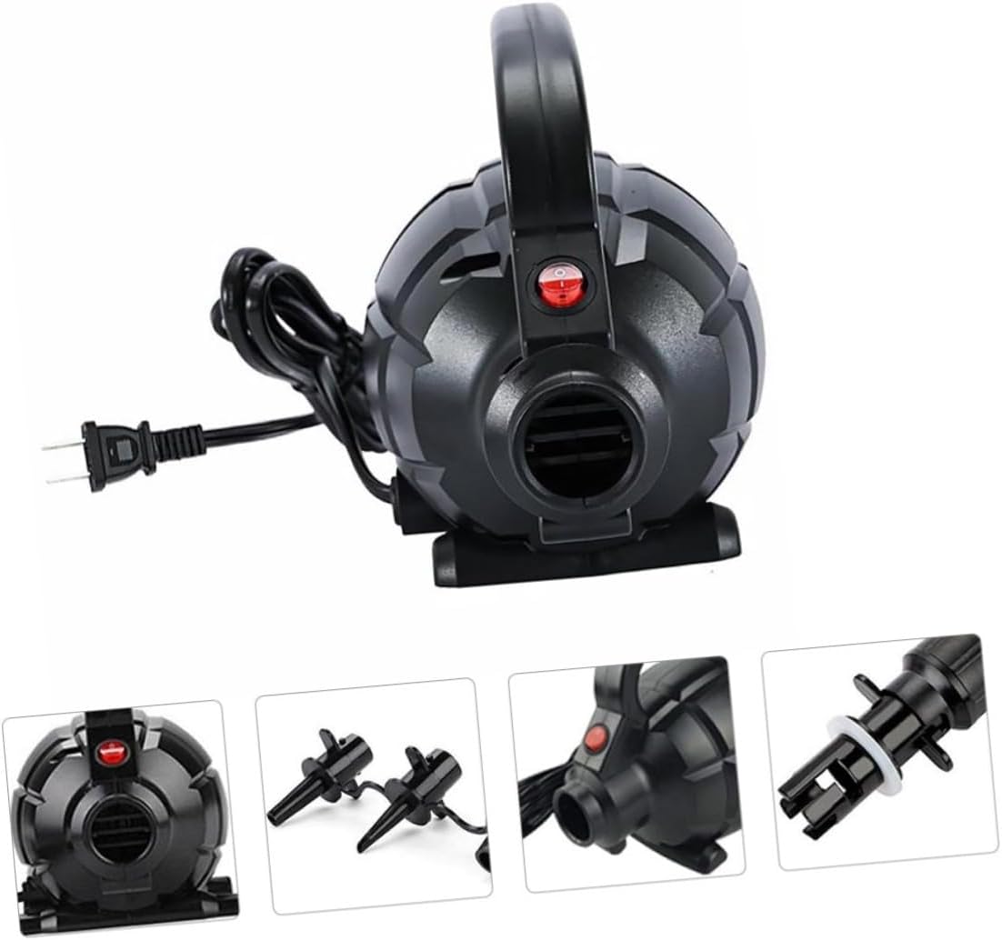 Zerodeko Electric Air Pump Quick Inflation for Car Inflatable Tent Boat Us Plug