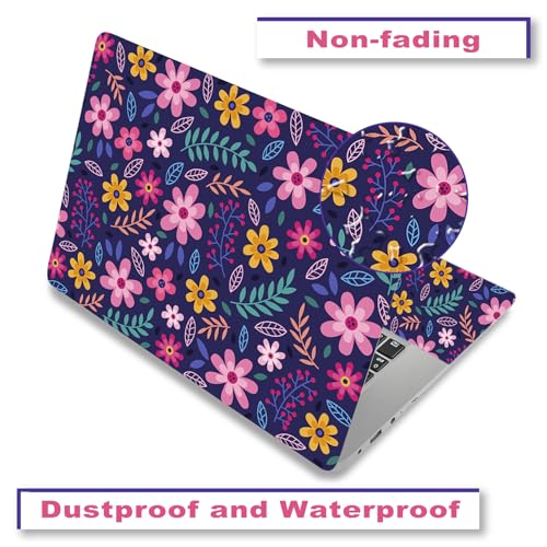 image for ToLuLu Laptop Decal Sticker Skin Cover, 11.6”12