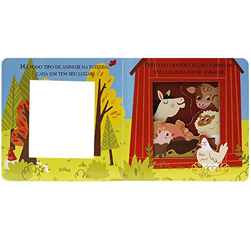 Espie com os amiguinhos: Quem está no Celeiro?