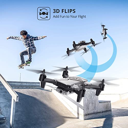 Deerc Kids Drone With 720P Hd Fpv Camera, Remote Control Toys Gifts For Boys Girls, Drones For Kids With Altitude Hold, Headless Mode, One Key Start Speed Adjustment,3D Flips #TOP5