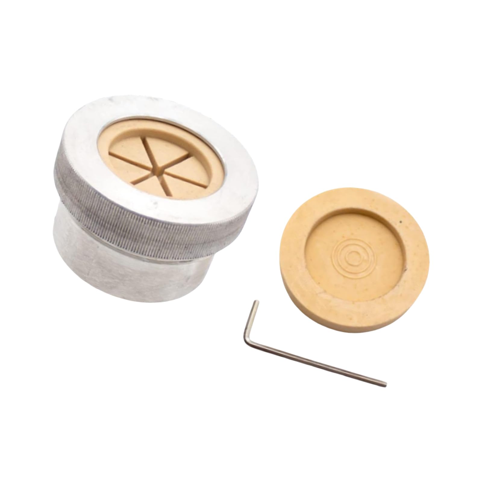 mioosho Rod Construction Chuck Wire Winding Head Clamps Gluing Resins Gluing Machine Mandrels Fishing Rod Repair Replacement Part