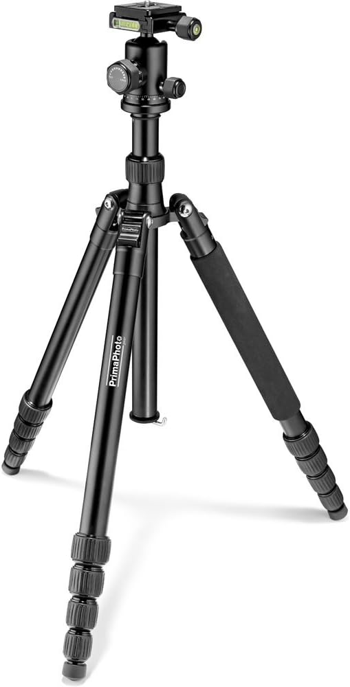 PrimaPhoto PHTRBBK Gear Traveler Big Tripod (Black)