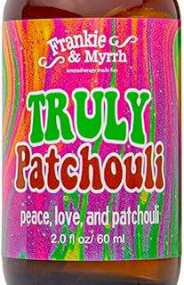 Truly Patchouli | Dark Aged Patchouli Oil Perfume/Cologne | Earthy, Musky Freshwater Aromatherapy Spray for Relaxing Stimulation and Energy | Room, Linen and Body Mist