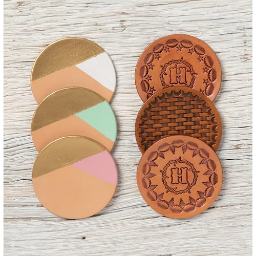Weaver Leather 1" Uppercase Alphabet Leather Stamping Set by Weaver Leather Supply - Image 3
