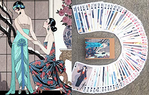 Barajas George Barbier Cartas Poker 54 Piezas Clásicas
