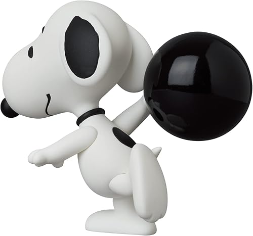Miniatura 3 de Medicom Peanuts Bowler Snoopy Series 15 Ultra Figura de detalle