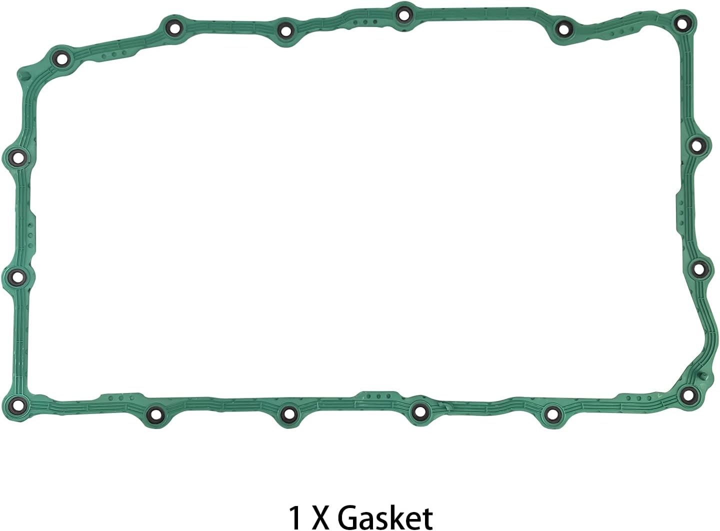 Transmission Filter & Gasket Kit Fits Cadillac CT4 CT5 CT6 Escalade, Chevrolet Camaro Silverado 1500 Suburban Tahoe, GMC Sierra 1500 Yukon — Replaces 24294355 & 24297886, OEM Metal Support, ACM Rubber