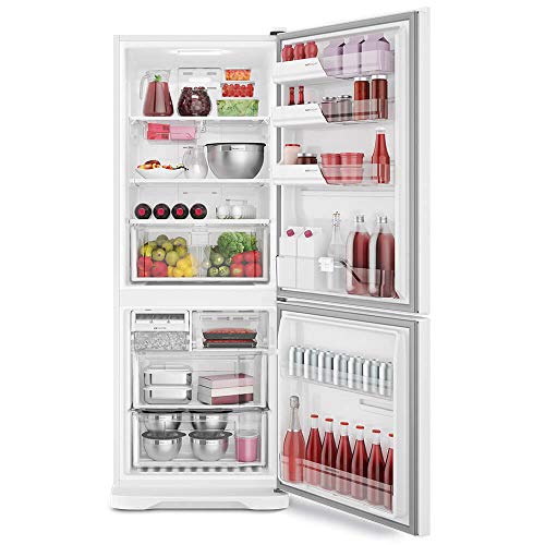 Refrigerador Frost Free Electrolux Bottom Freezer Electrolux 454 Litros (DB53) - 110V