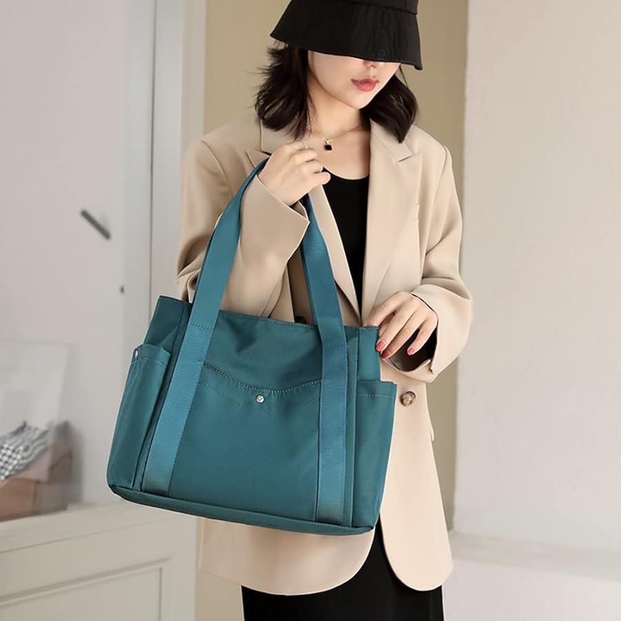 Amazon.com: JIANLINST Women Tote Shoulder Handbag Water