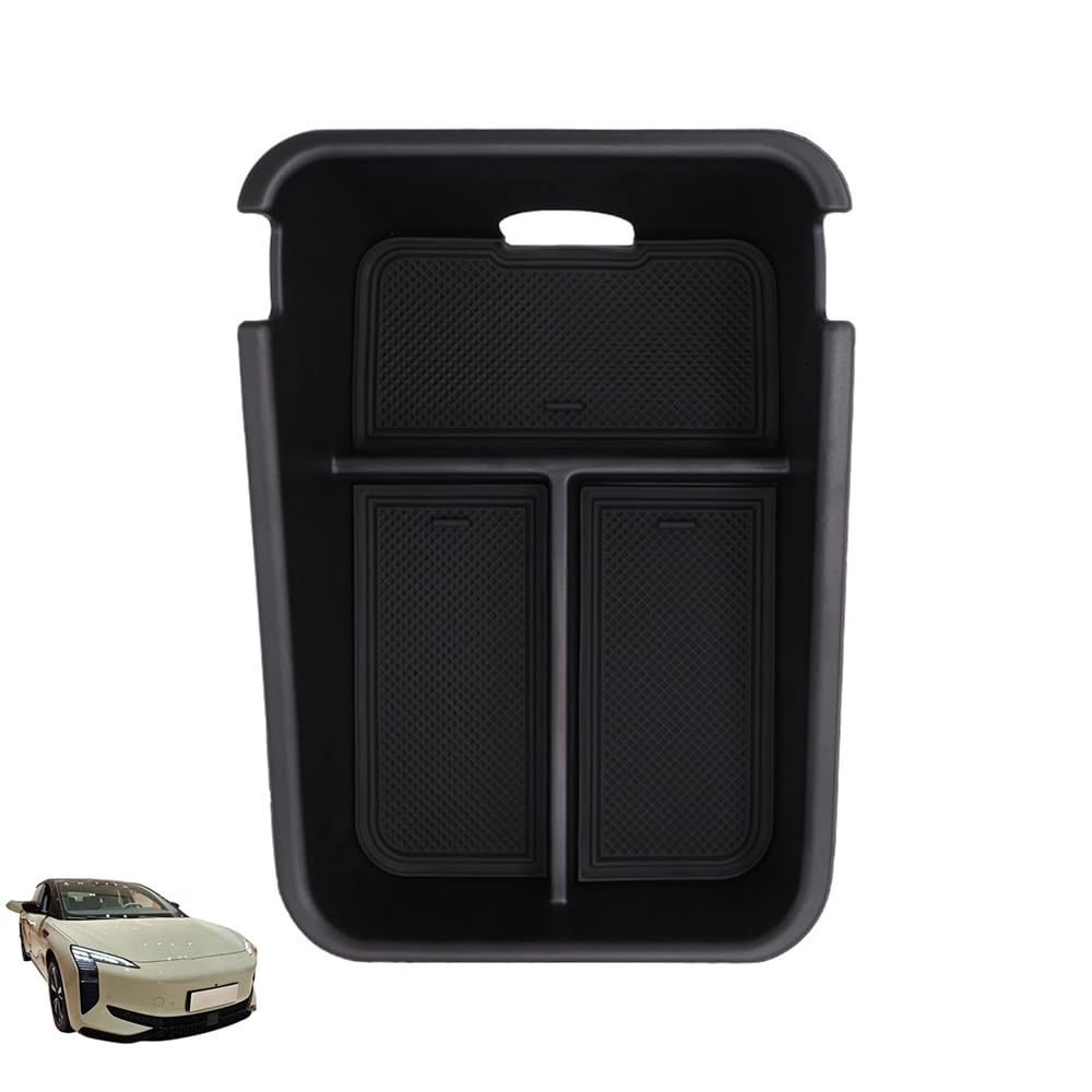 QQJHBAMYN Centre Consoles Organiser, for Hongqi EH7 2024