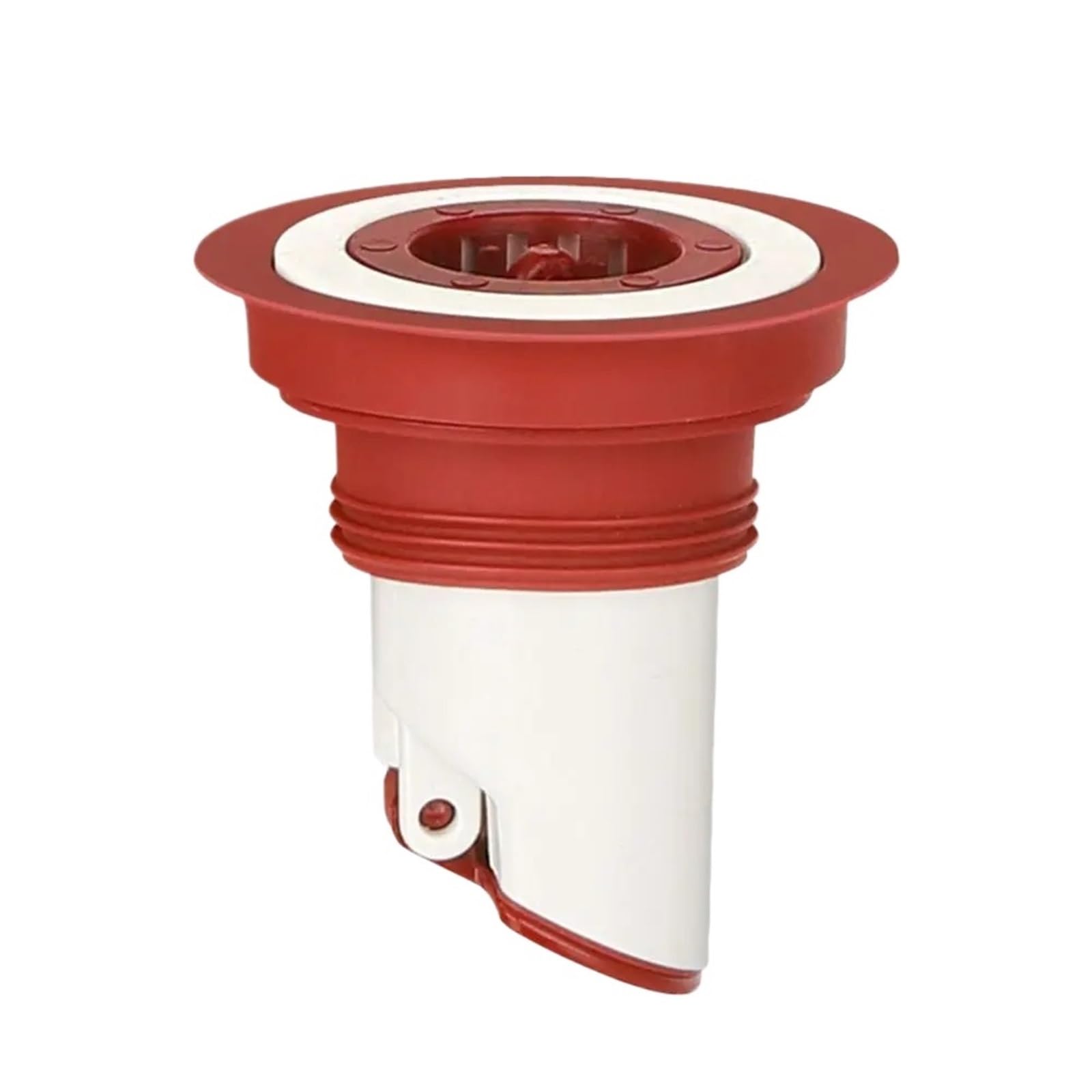 Sewer Backflow Preventer Shower Floor Drain Drainage Backflow Preventer Universal Sink Strainer(WHITE)