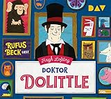 doktor dolittle film 2019  Doktor Dolittle: Lesung mit Rufus Beck (3 CDs)