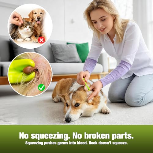 KuuCare 10-Piece Tick Remover Set