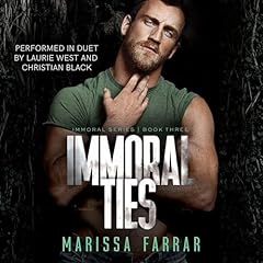 Immoral Ties Audiolibro Por Marissa Farrar arte de portada