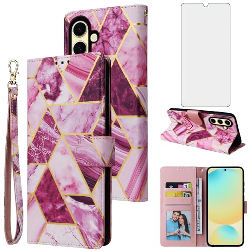 Coque Galaxy S24 FE Asuwish violet protection intégrale antichoc